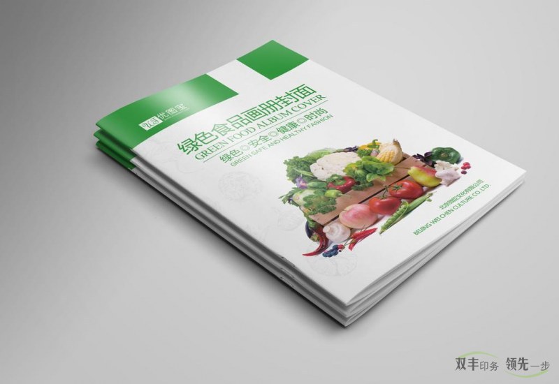 书籍书刊印刷展示食品行业画册印刷